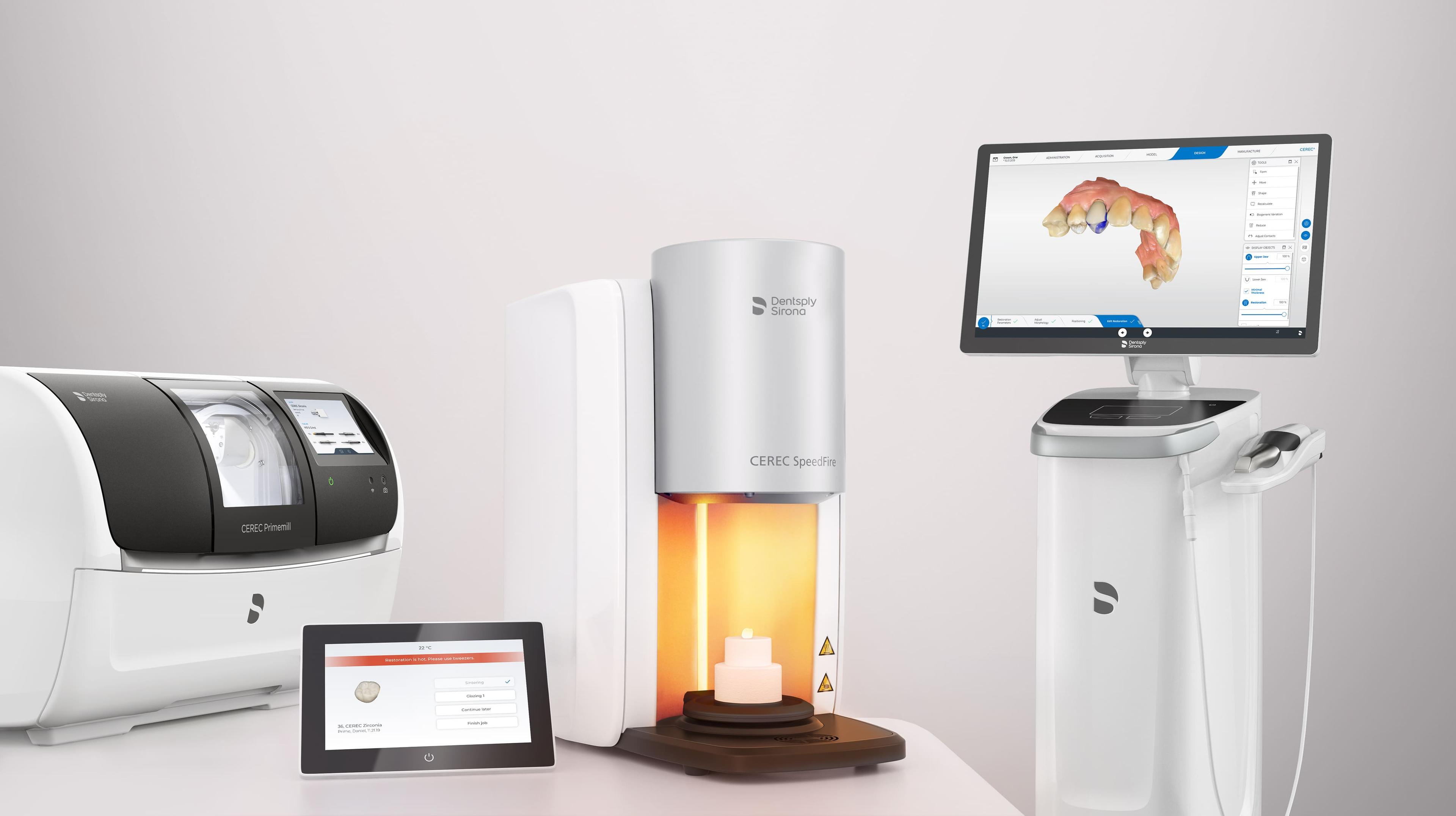 CEREC system